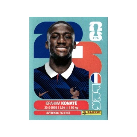 Ibrahima Konaté France FRA 6