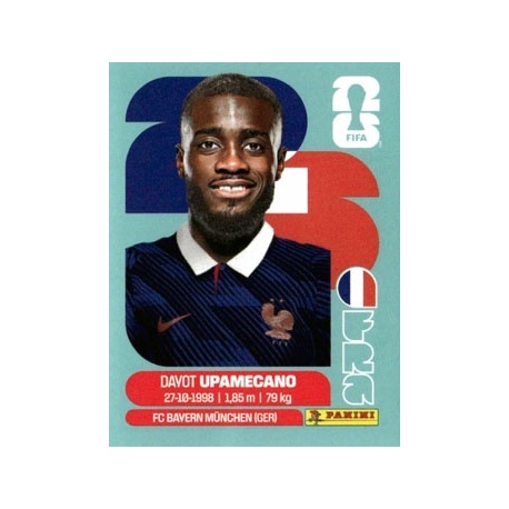 Dayot Upamecano France FRA 7