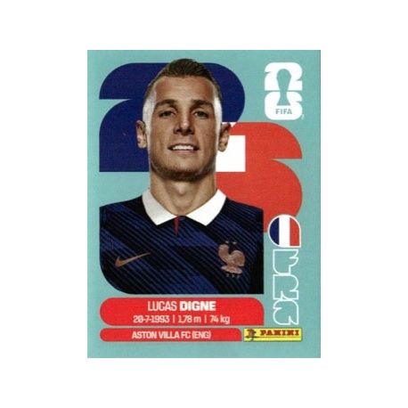 Lucas Digne France FRA 8