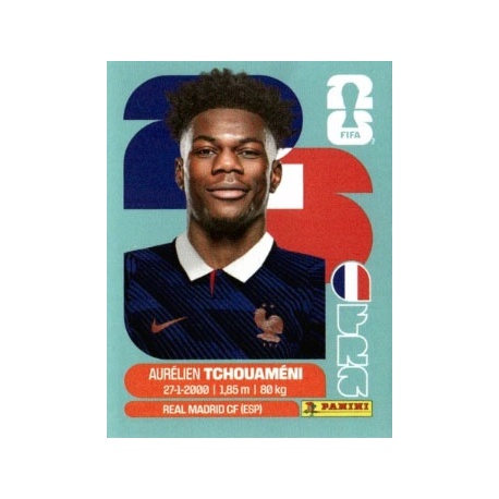 Aurélien Tchouaméni France FRA 9
