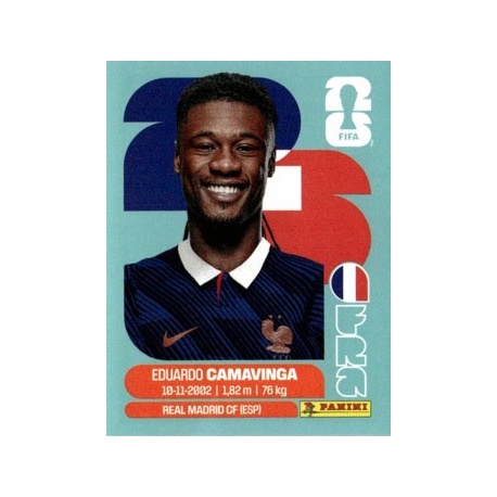 Eduardo Camavinga France FRA 10