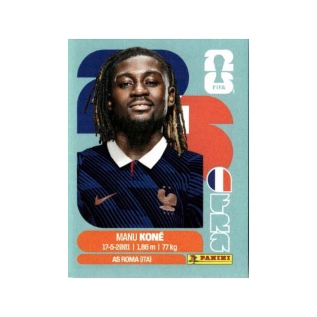 Manu Koné France FRA 11