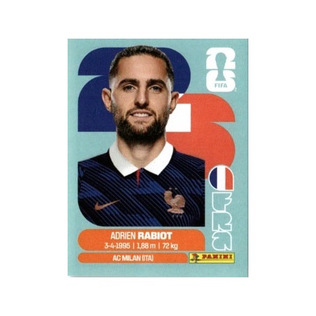 Adrien Rabiot France FRA 12