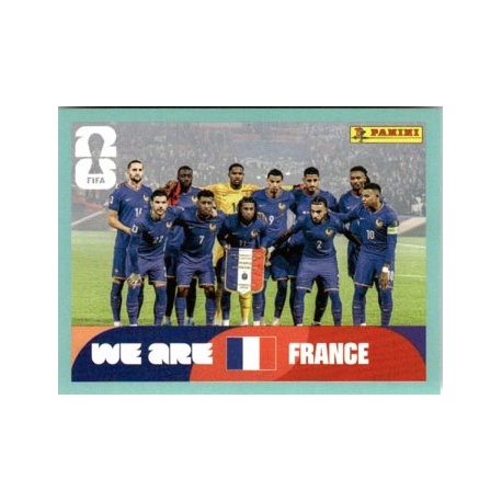 Foto Equipo France FRA 13