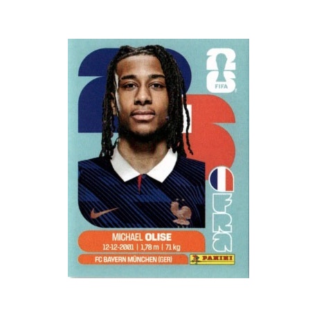 Michael Olise France FRA 14
