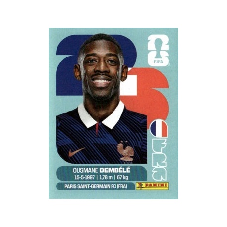 Ousmane Dembélé France FRA 15