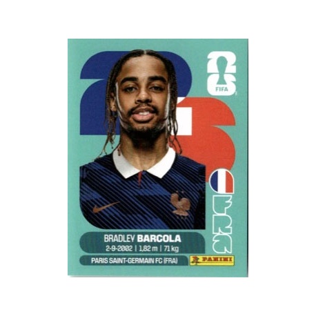 Bradley Barcola France FRA 16