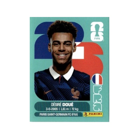 Désiré Doué France FRA 17