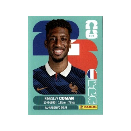 Kingsley Coman France FRA 18