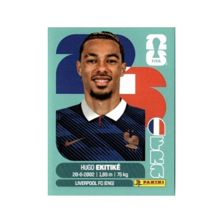 Hugo Ekitiké France FRA 19