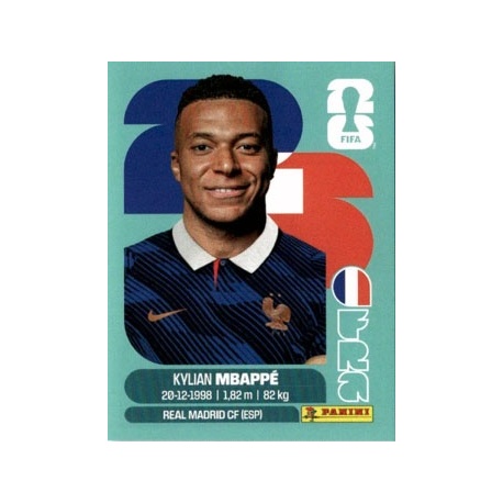 Kylian Mbappé France FRA 20