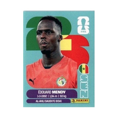 Eduardo Mendy Senegal SEN 2