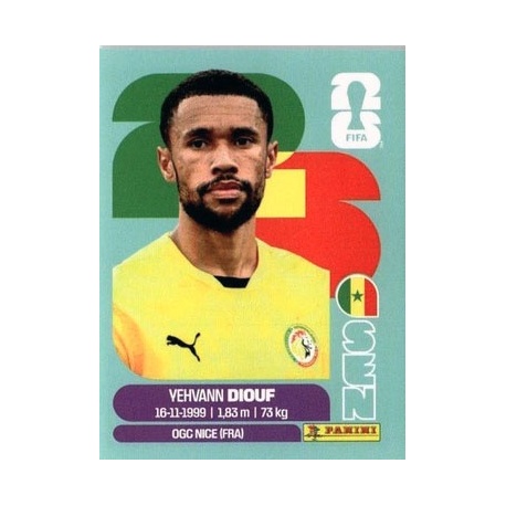 Yehvann Diouf Senegal SEN 3