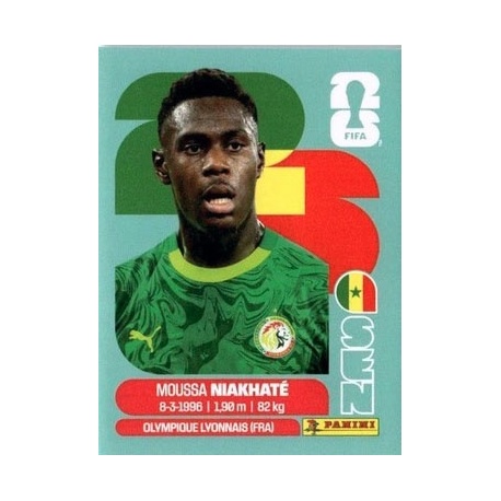 Moussa Niakhaté Senegal SEN 4