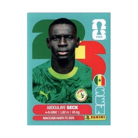 Abdoulaye Sec Senegal SEN 5