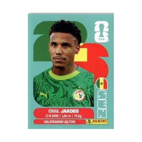 Ismail Jakobs Senegal SEN 6