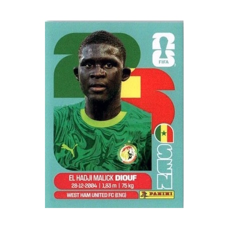 El Hadji Malick Diouf Senegal SEN 7
