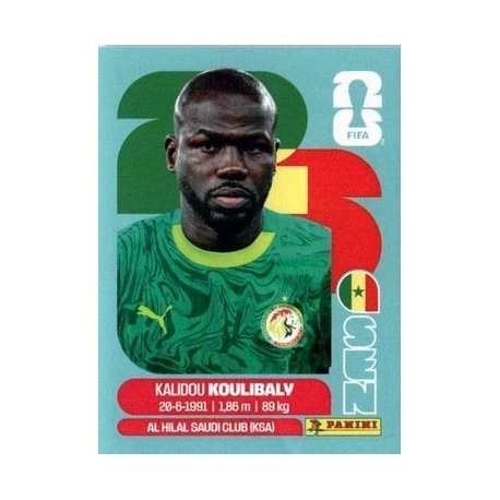 Kalidou Koulibaly Senegal SEN 8