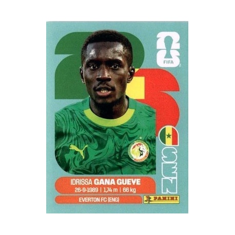 Idrissa Gana Gueye Senegal SEN 9