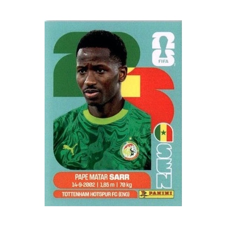 Pape Marar Sarr Senegal SEN 10