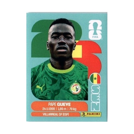 Pape Gueye Senegal SEN 11