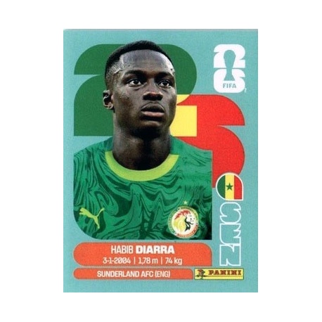 Habib Diarra Senegal SEN 12