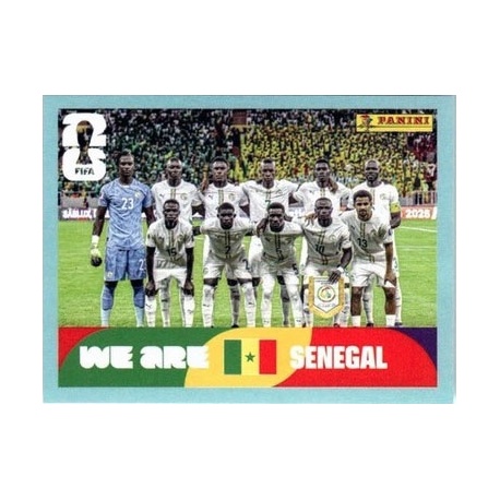 Foto Equipo Senegal SEN 13
