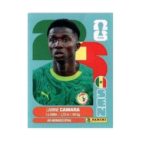 Lamine Camara Senegal SEN 14