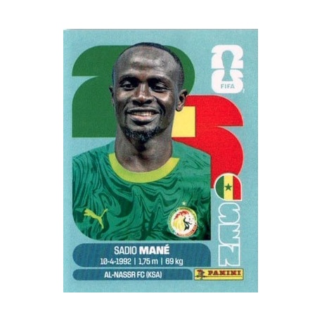 Sadio Mané Senegal SEN 15