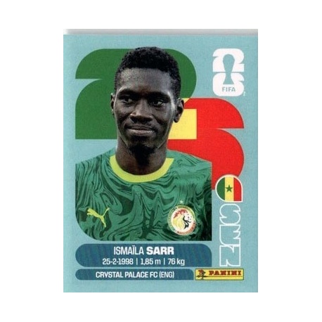 Ismaïla Sarr Senegal SEN 16