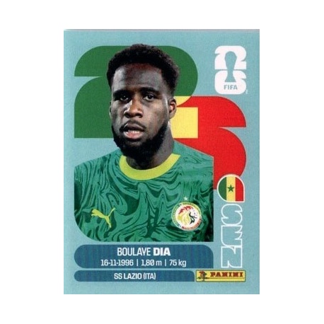 Boulaye Dia Senegal SEN 17