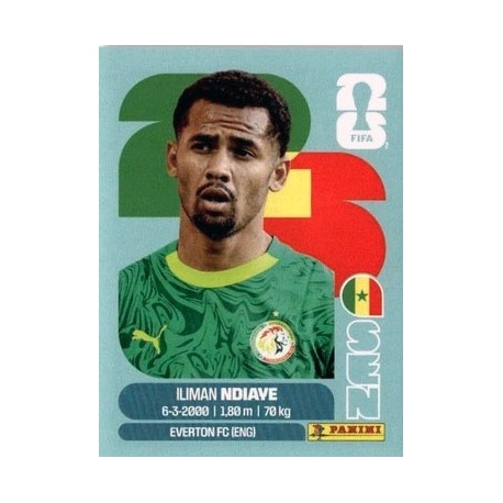 Iliman Ndiaye Senegal SEN 18