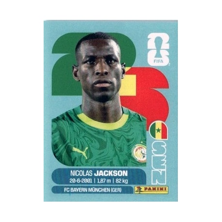 Nicolas Jackson Senegal SEN 19