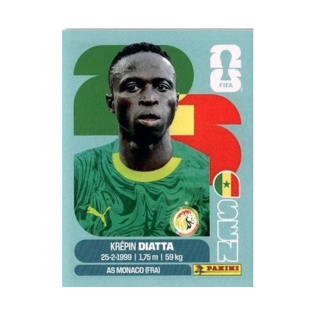 Krépin Diatta Senegal SEN 20