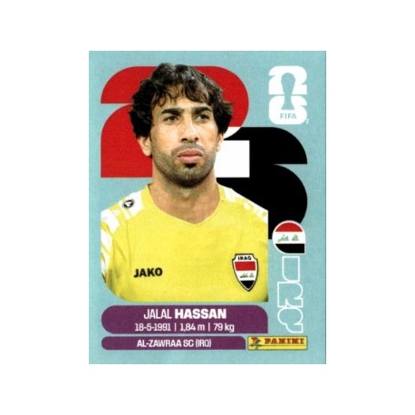 Jalal Hassan Iraq IRQ 2
