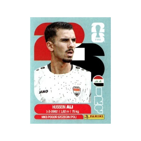 Hussein Ali Iraq IRQ 4