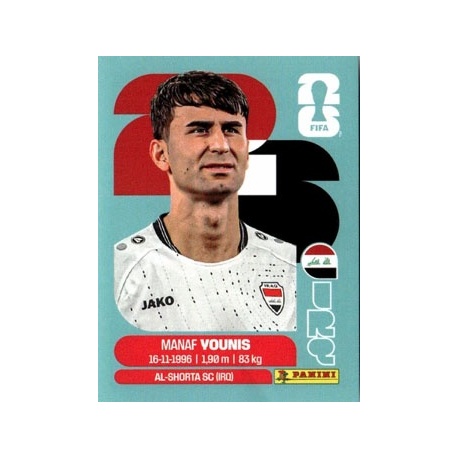 Manaf Younis Iraq IRQ 8