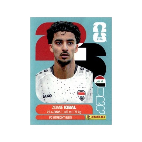 Zidane Iqbal Iraq IRQ 9