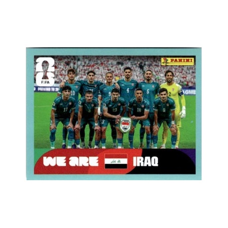 Foto Equipo Iraq IRQ 13