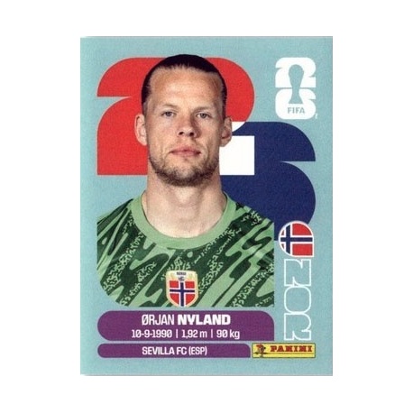 Ørjan Nyland Norway NOR 2