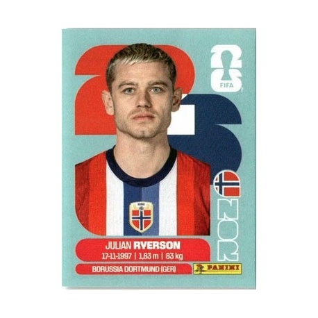 Julian Ryerson Norway NOR 3