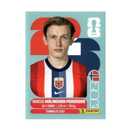 Marcus Holmgren Pedersen Norway NOR 6