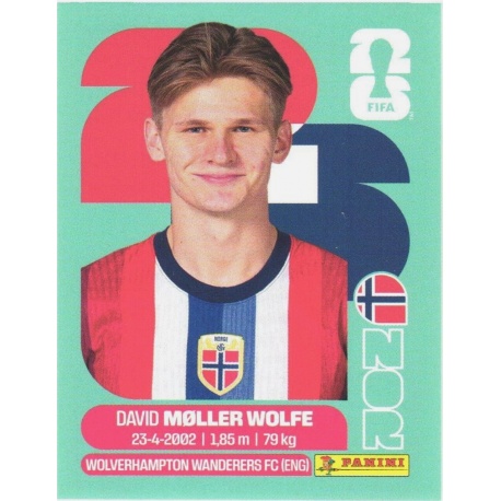 David Møller Wolfe Norway NOR 7