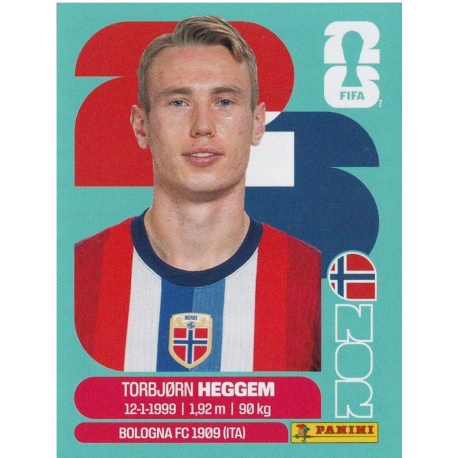 Torbjørn Heggem Norway NOR 8