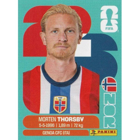 Morten Thorsby Norway NOR 9