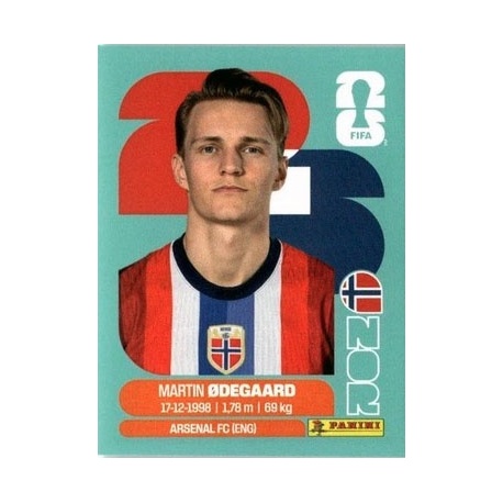 Martin Ødegaard Norway NOR 10
