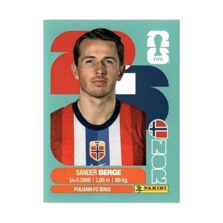 Sander Berge Norway NOR 11