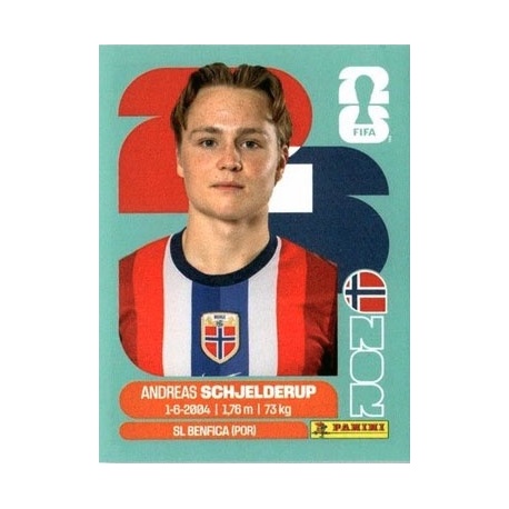 Andreas Schjelderup Norway NOR 12