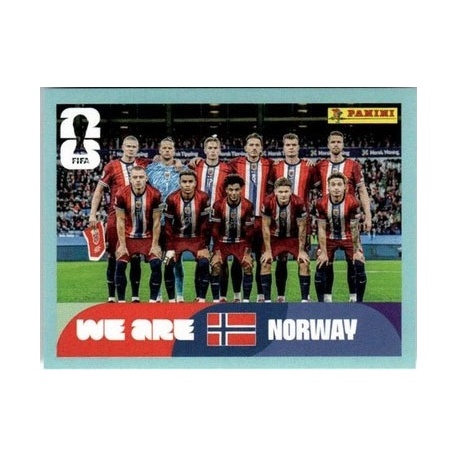 Foto Equipo Norway NOR 13