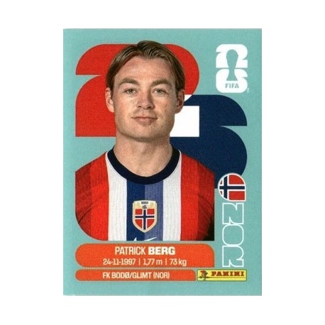 Patrick Berg Norway NOR 14